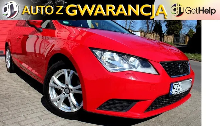 seat leon ustrzyki dolne Seat Leon cena 30900 przebieg: 169000, rok produkcji 2015 z Ustrzyki Dolne